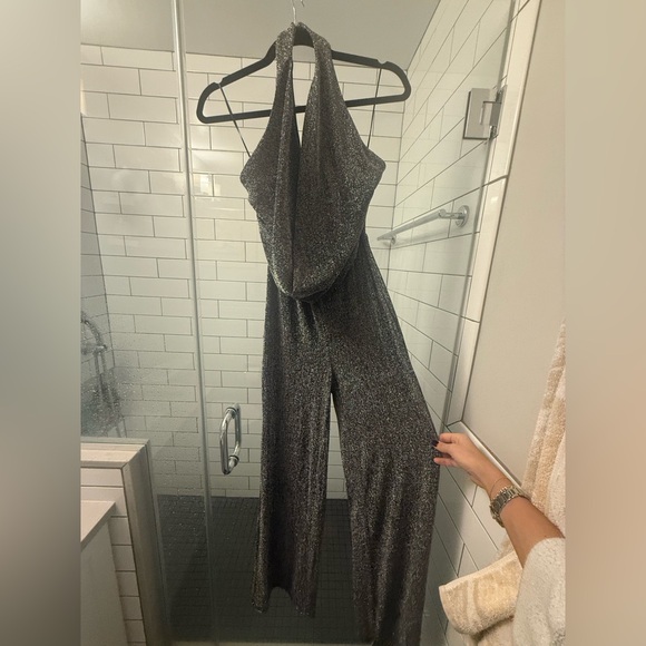 Superdown saffron cowl neck jumpsuit - Picture 5 of 7